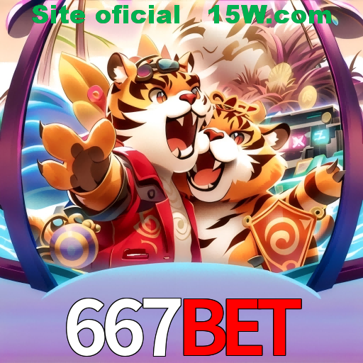 Imagem promocional da 667Bet mostrando a plataforma e suas vantagens